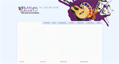 Desktop Screenshot of baroksanat.com